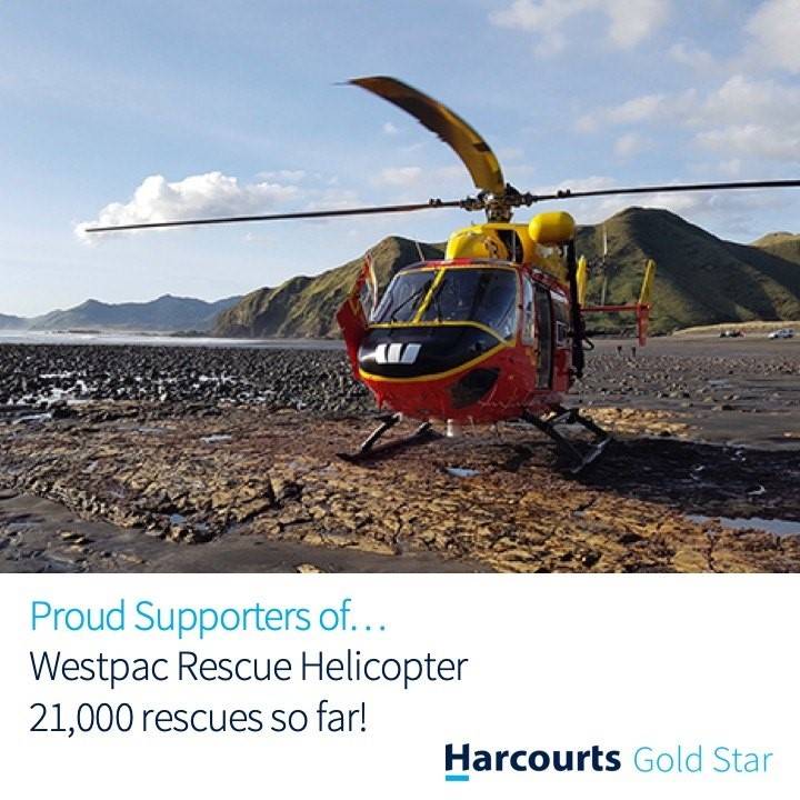 Auckland Westpac Rescue Helicopter