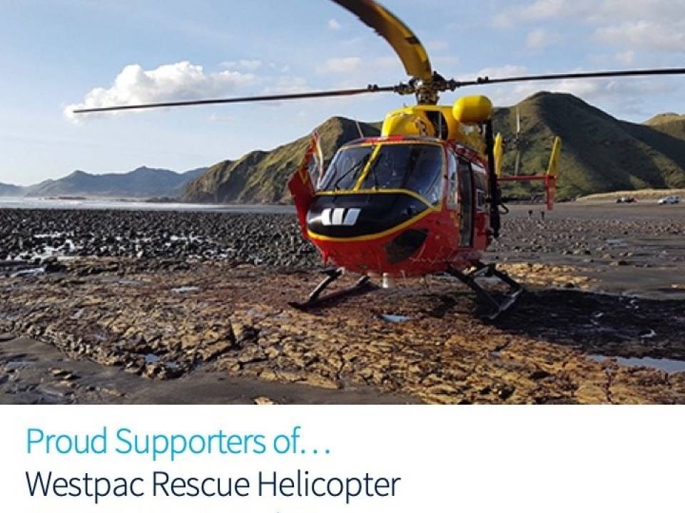 Auckland Westpac Rescue Helicopter