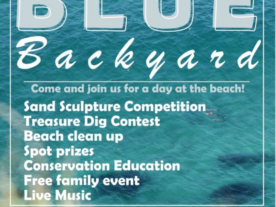 The Sustainable Blue Backyard