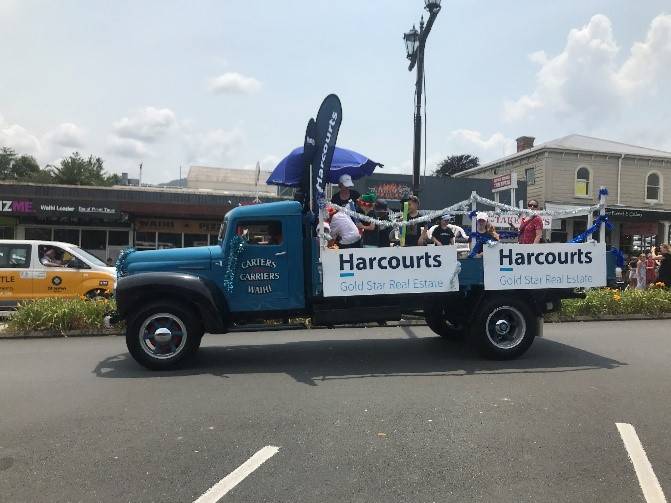 Waihi Christmas Parade