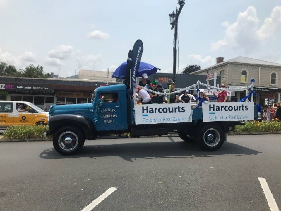 Waihi Christmas Parade